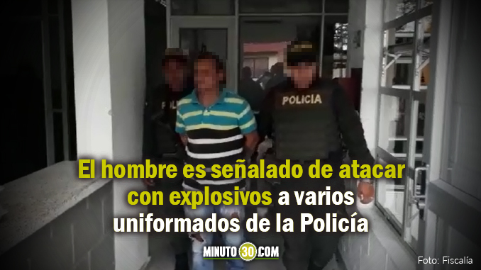 Aseguran por presunto terrorismo a capturado durante paro minero en Remedios