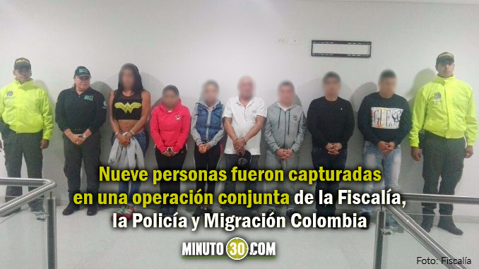 Duro golpe contra estructura criminal que engañaba a colombianas para explotarlas sexualmente en China