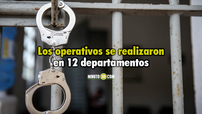 En la última semana la Fiscalía capturó a 27 personas por delitos sexuales