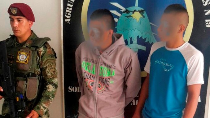 Tres capturados en Caloto por tráfico de estupefacientes