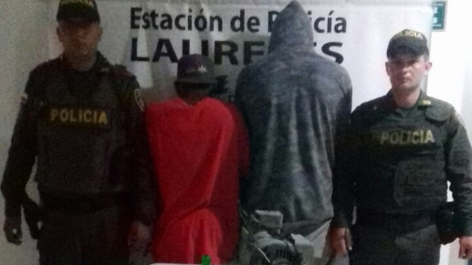 Capturados dos sujetos por hurtar elementos de una obra en construcción 3 capturados obra construccion 1