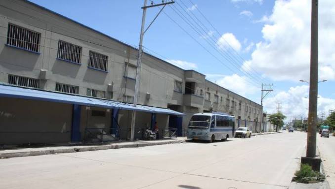 Cárcel Modelo de Barranquilla.