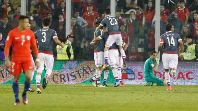 CHILE VS PARAGUAY