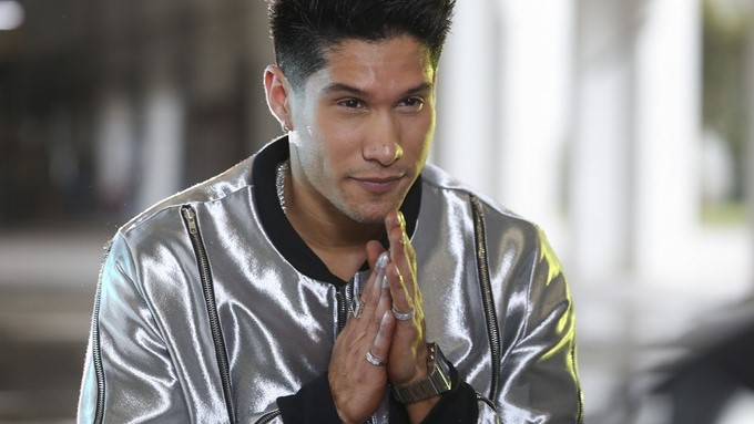 Chyno Miranda, cantante venezolano. EFE/Archivo