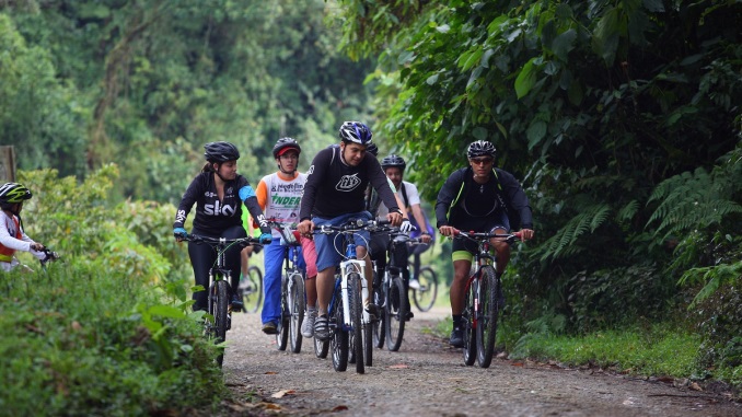 Ciclopaseo Santa Elena