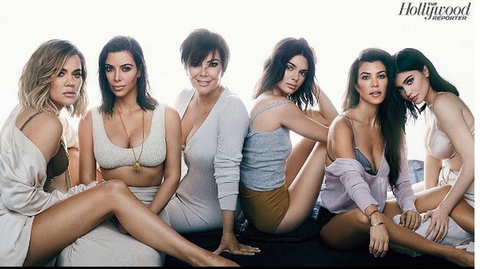 Khloé Kardashian, Kim Kardashian, Kirs Jenner, Kendall Jenner, Kourtney Kardashian y Kylie Jenner/ Tomada de Instagram: @hollywoodreporter
