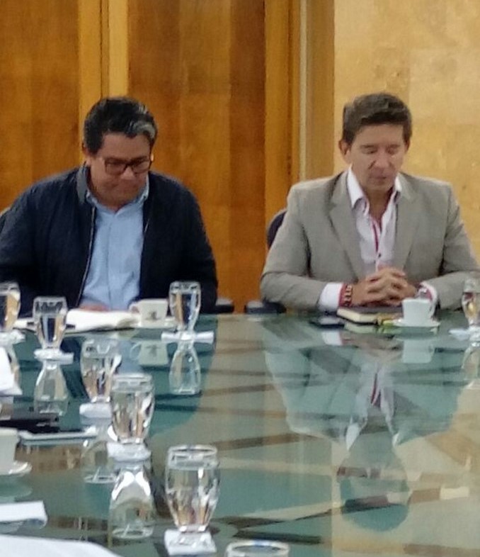 Gobernación de Antioquia y Minminas se reúnen en Consejo de Seguridad para analizar paro minero