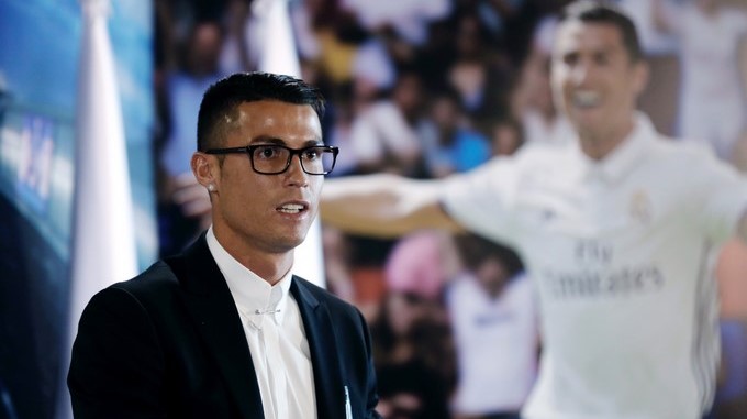 El delantero portugués del Real Madrid Cristiano Ronaldo. EFE/Archivo