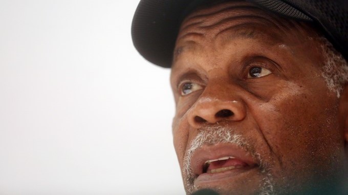 En la imagen un registro del actor estadounidense Danny Glover. EFE/Archivo