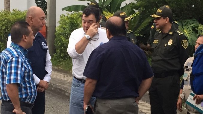 Defensor del Pueblo recorrió Altavista, donde calificó la situación como "supremamente grave"