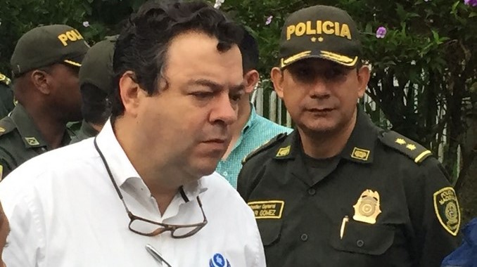 Defensor del Pueblo recorrió Altavista, donde calificó la situación como "supremamente grave"