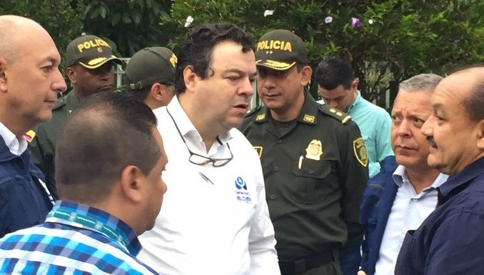 Defensor del Pueblo recorrió Altavista, donde calificó la situación como "supremamente grave"