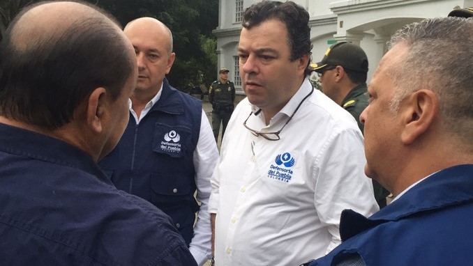 Defensor del Pueblo recorrió Altavista, donde calificó la situación como "supremamente grave"