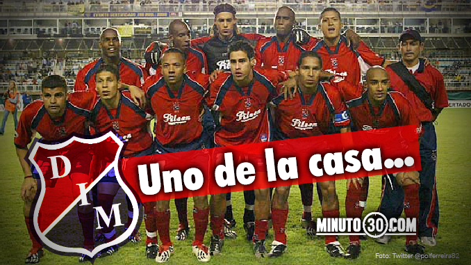 ¿Regresa al Rojo? Rumores indican que se vincularía nuevamente al Medellín 3 dim 2003