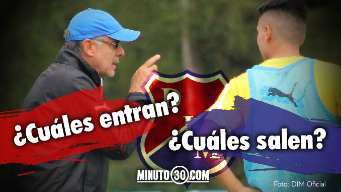 ¡Peláez metió tres! Con estos jugadores Medellín visitará al Cali 3 dim convocados cali