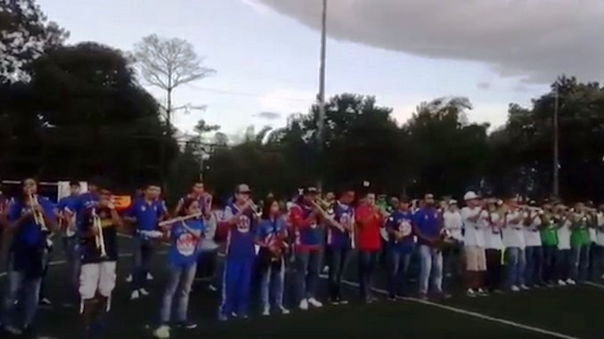 VIDEO: Se "prendió" el clásico Medellín - Nacional en el Doce de Octubre 1 dim nal doce octubre