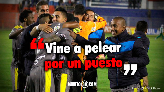VIDEO: ¿Quién juega? "Yo no vine a ser suplente en el Medellín" 3 dim pasto