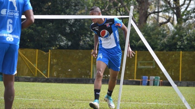 ¡Tres bajas confirmadas! Con estos hombres Medellín visitará a Santa Fe 1 dim yairo