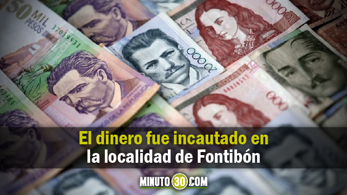 Fiscalía descubrió cerca de $800 millones en un vehículo de alta gama en Bogotá