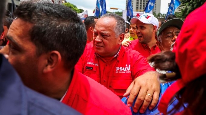 Cabello dice que no presionó a la exfiscal Ortega en el caso de Leopoldo López