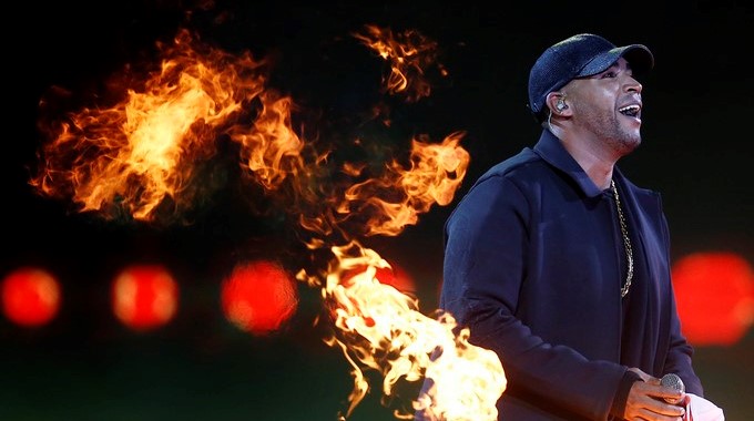 El cantante de puertorriqueño Don Omar. EFE/Archivo