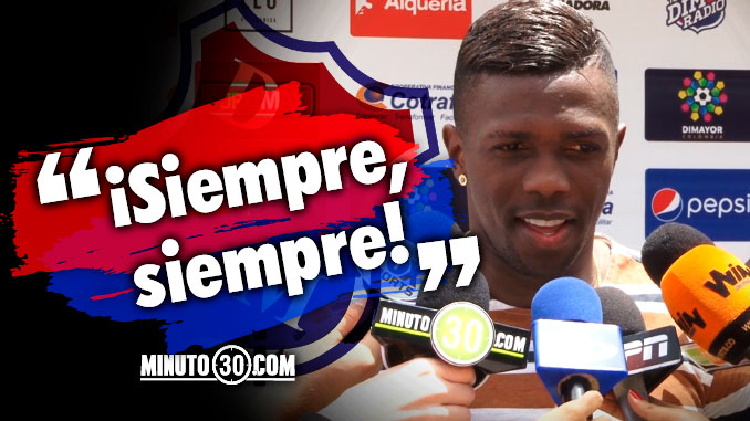 VIDEO: ¡Toloza no se olvida! El delantero dejó su mensaje para el clásico 3 edinson toloza dim agosto