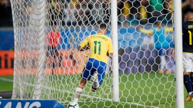 BRASIL VS ECUADOR