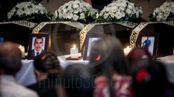 En Medellín la Fiscalía entregó los restos de 21 víctimas del conflicto armado