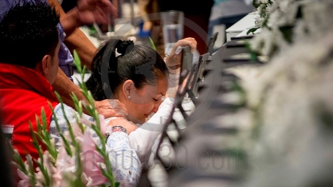 En Medellín la Fiscalía entregó los restos de 21 víctimas del conflicto armado