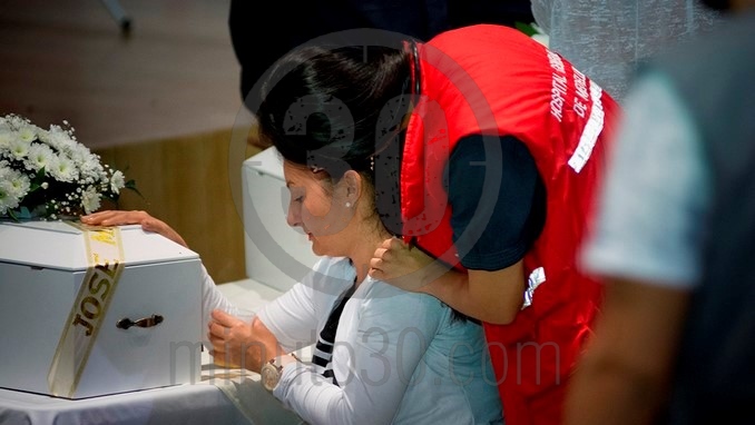 En Medellín la Fiscalía entregó los restos de 21 víctimas del conflicto armado