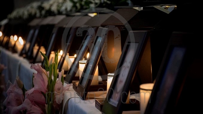 En Medellín la Fiscalía entregó los restos de 21 víctimas del conflicto armado