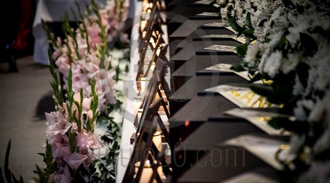 En Medellín la Fiscalía entregó los restos de 21 víctimas del conflicto armado