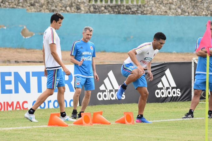 FOTOS: La selección Colombia se prepara para el encuentro con Venezuela 10 entremaniento seleccion 11
