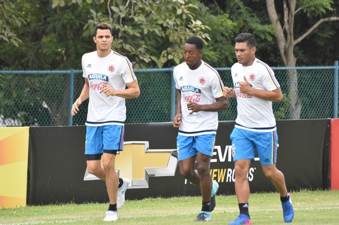 FOTOS: La selección Colombia se prepara para el encuentro con Venezuela 15 entremaniento seleccion 5