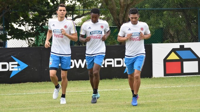 FOTOS: La selección Colombia se prepara para el encuentro con Venezuela 5 entremaniento seleccion 61
