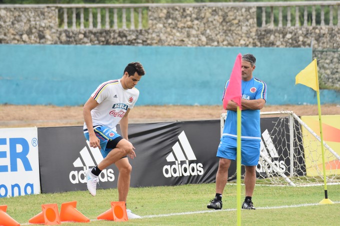 FOTOS: La selección Colombia se prepara para el encuentro con Venezuela 12 entremaniento seleccion 9