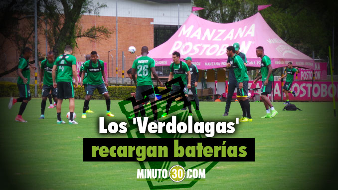 Descanso físico y psicológico en Nacional 3 entrenamiento Atletico Nacional