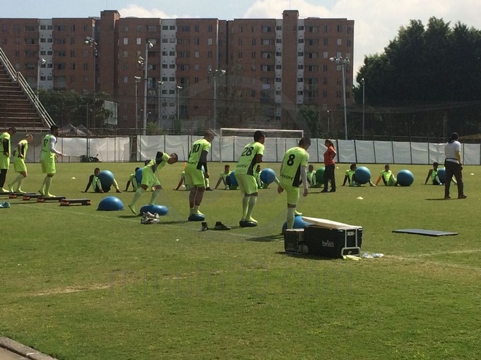 Envigado entrena en medio de la necesidad de mejorar 3 envigado fc 1 Copiar