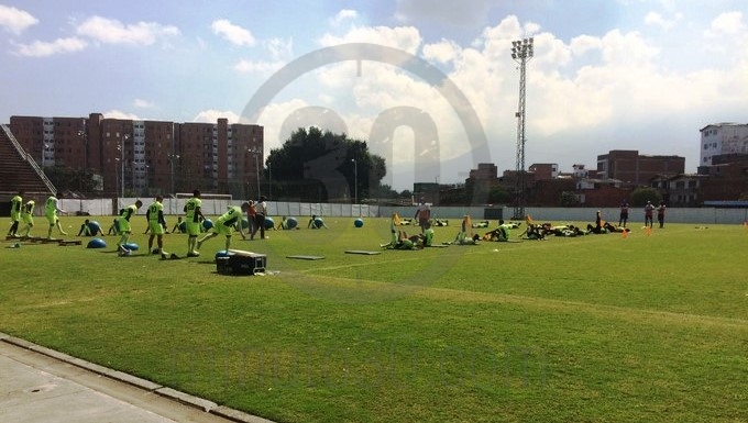 Envigado entrena en medio de la necesidad de mejorar 1 envigado fc Copiar
