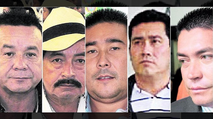 Cuatro esmeralderos colombianos son acusados de narcotráfico por la justicia de Estados Unidos