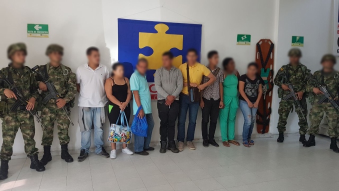 Cae red señalada de engañar a jóvenes que aspiraban estudiar en el Fuerte Militar de Tolemaida