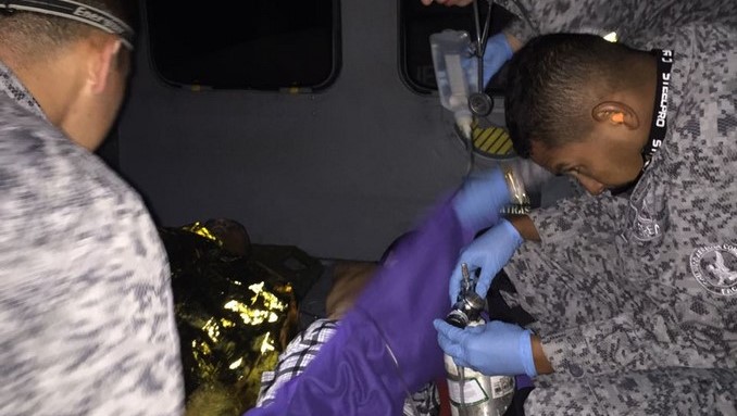 Heridos son evacuados desde Segovia por la Fuerza Aérea