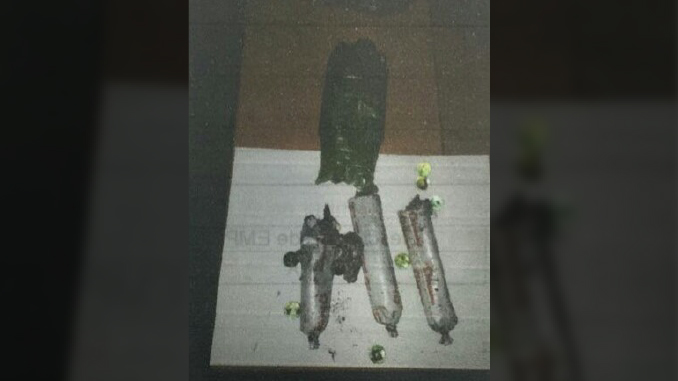 explosivos paro minero