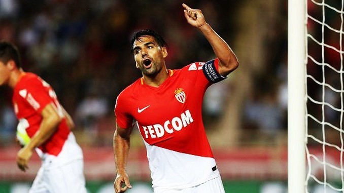 VIDEO: ¡Siempre está! Falcao marcó en la derrota del Mónaco en Champions