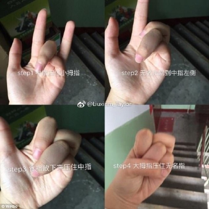 Finger Knot/ Tomada de rt.com