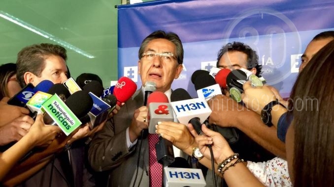 Cayó el presunto asesino del rector del Colegio Rafael Uribe Uribe