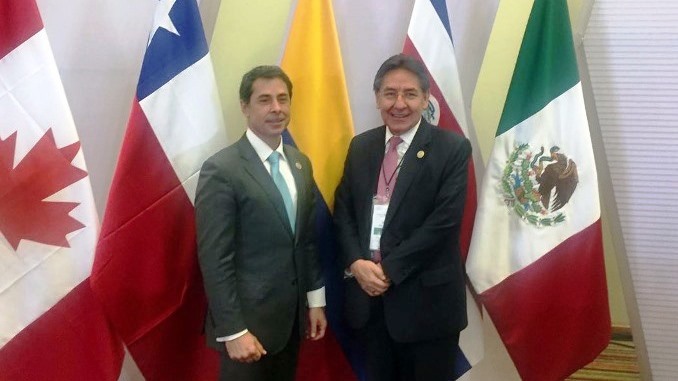 Fiscales de Colombia y Estados Unidos sostuvieron un encuentro en México