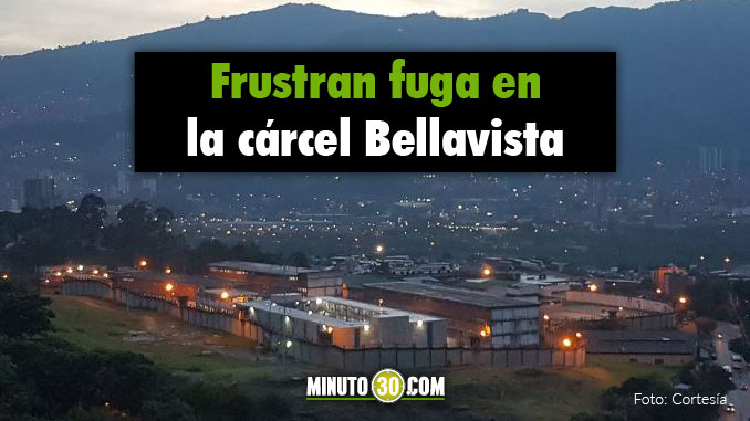 Dos internos intentaron escaparse de la cárcel Bellavista