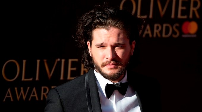 El actor británico y protagonista de "Game of Thrones" Kit Harington. EFE/Archivo