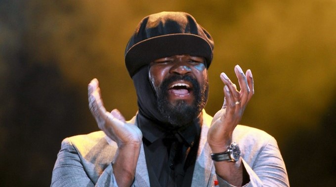 En la imagen, el artista norteamericano Gregory Porter. EFE/Archivo